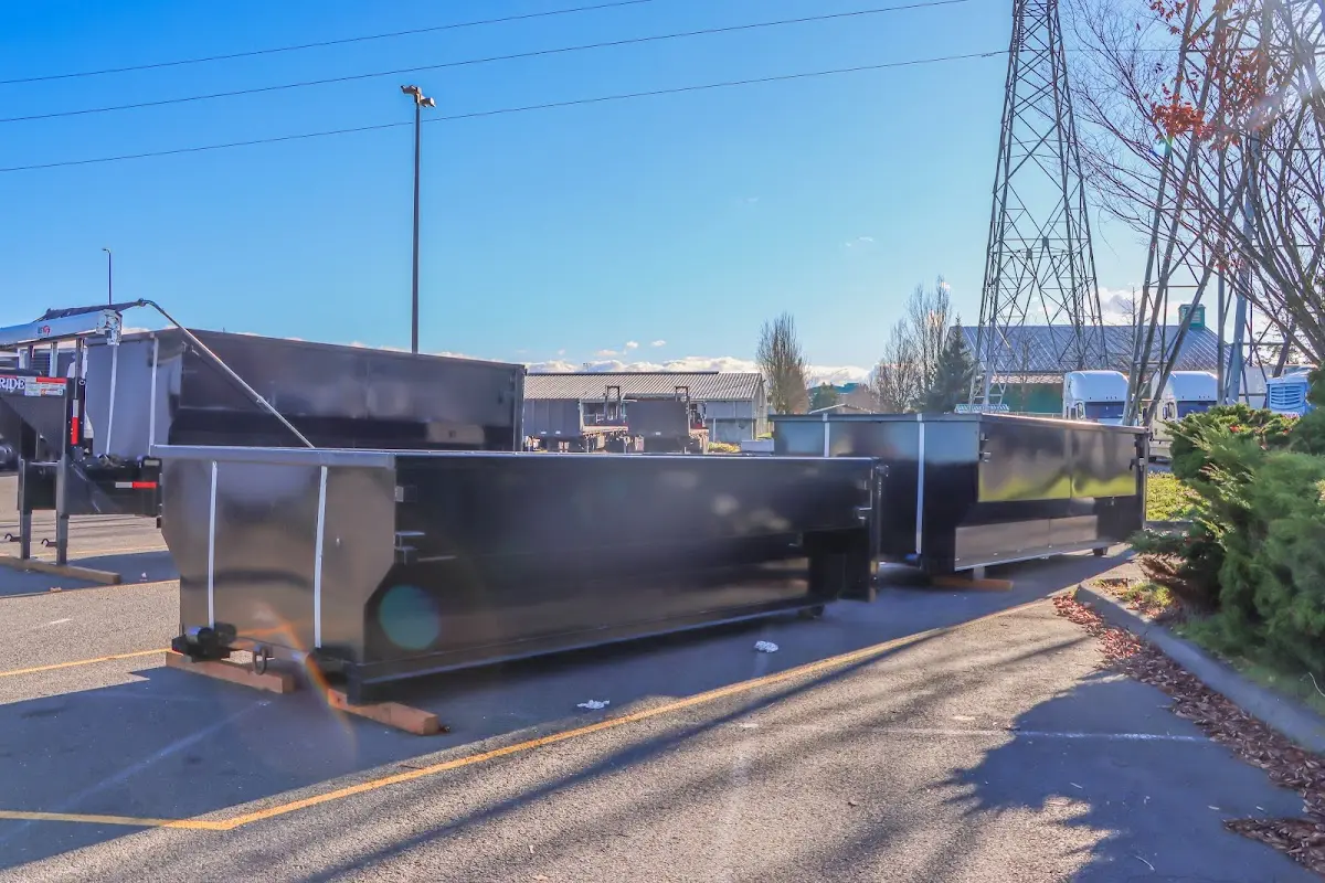 Professional dumpster rental and junk removal service in Beebe